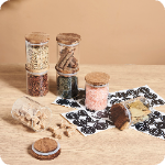 Sugar & Spice Jars