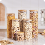 Kitchen Pantry Jars