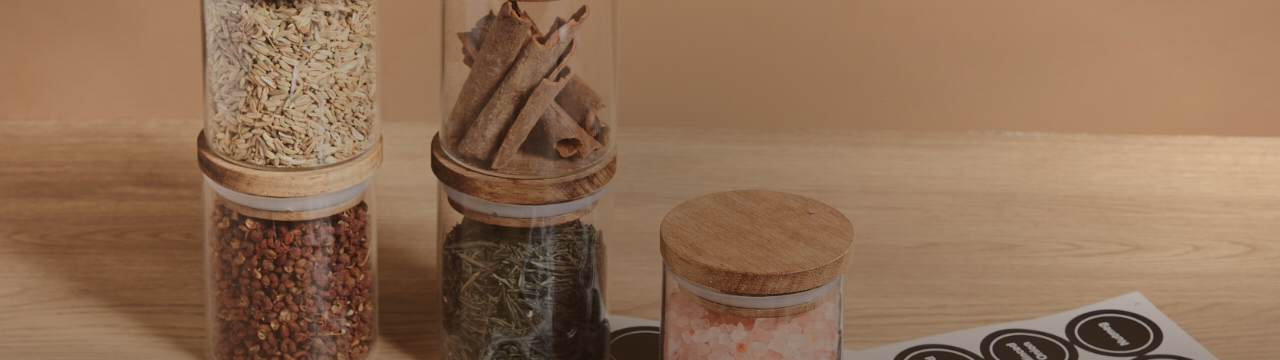 Sugar & Spice Jars