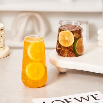 Highball drinking cocktail borosilicate glasses