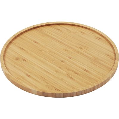 Round Bamboo Tray, 35cm
