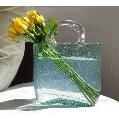 Handmade Bag Vase